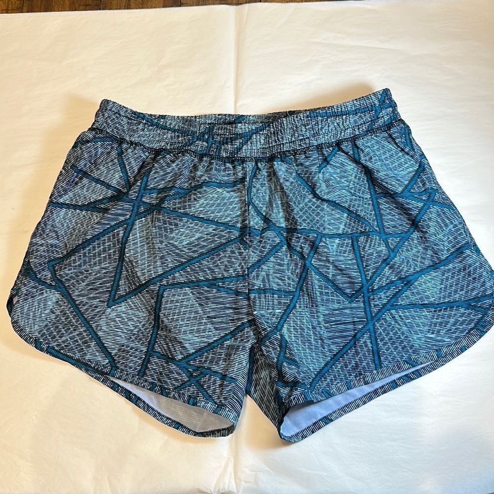 EUC Women’s XS Champion Running Shorts Elastic Waist Drawstring 3” Inseam Blue